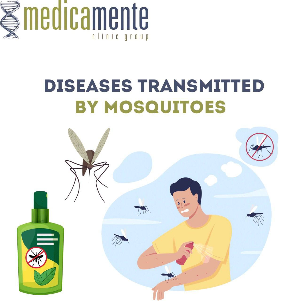 Beware of Mosquito-Borne Diseases!
